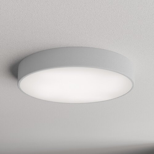  Stropno kupatilsko svetlo sa senzorom CLEO 4xE27/24W/230V, prečnika 50 cm, IP54, sivo Slike