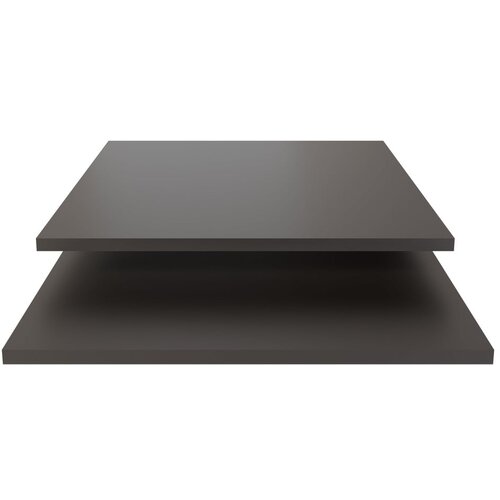 vtwonen Sivi element - polica 2 kom 47x1,5 cm Daily – Cijene