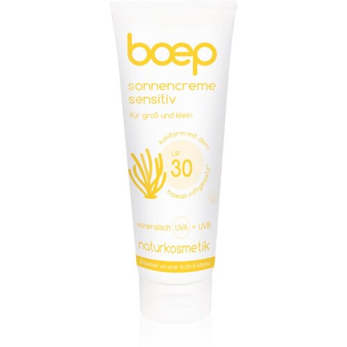 Boep Sun Cream Sensitive krema za sunčanje za djecu SPF 30 100 ml Cijene