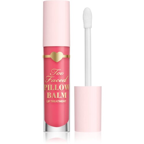 Too Faced Hangover Pillow Balm vlažilni balzam za ustnice za volumen ustnic odtenek Juicy Watermelon Kiss 6 ml Slike
