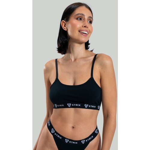 STRIX Grudnjak String Bralette Black L Slike