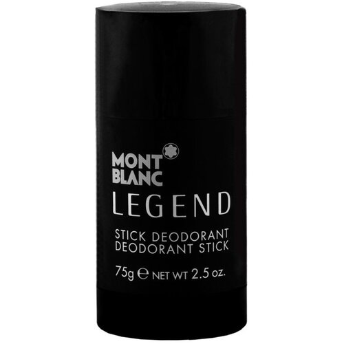 Montblanc legend dezodorans u stiku bez aluminija 75 g za muškarce Cene