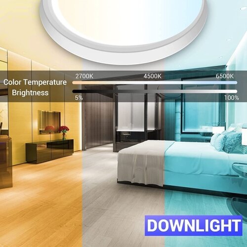  Immax NEO 07164-40 - LED RGBCCT prigu&amp;scaron;iva svetiljka 50W/230V Wi-Fi Tuya + daljinski upravljač Slike