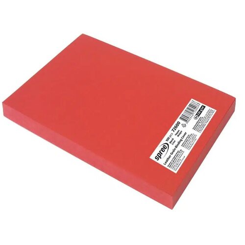 Spree binds 10, karton za koričenje, 230g A4, crvena Slike