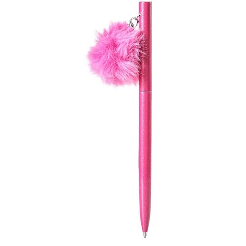 Sazio elegant, hemijska olovka pom-pom, plava roze Slike