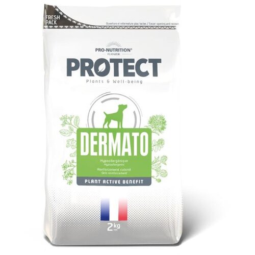 pro nutrition tect dog dermato 2 kg Slike