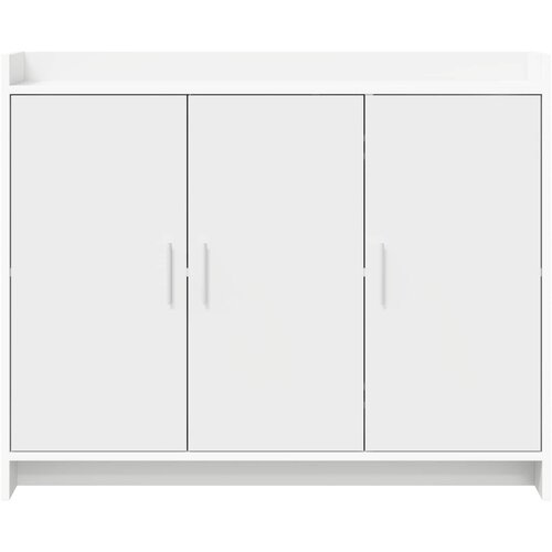  Kreveta Bijela 98,5 x 33 x 80 cm Konstruirano drvo Slike
