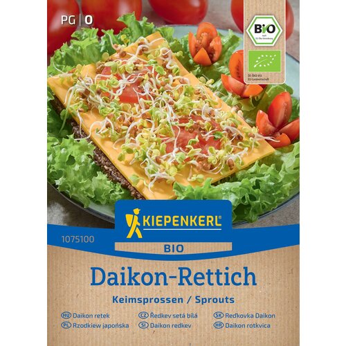 BIO kalčki - črna redkev - 1 pkt. Cene