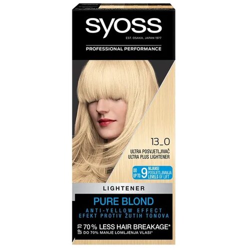 Syoss boja za kosu 13-0 Ultra lightener | ePonuda.com