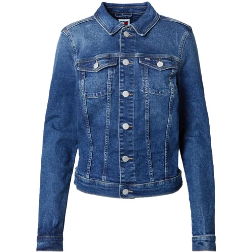 Tommy Jeans Prijelazna jakna 'VIANNE' plavi traper