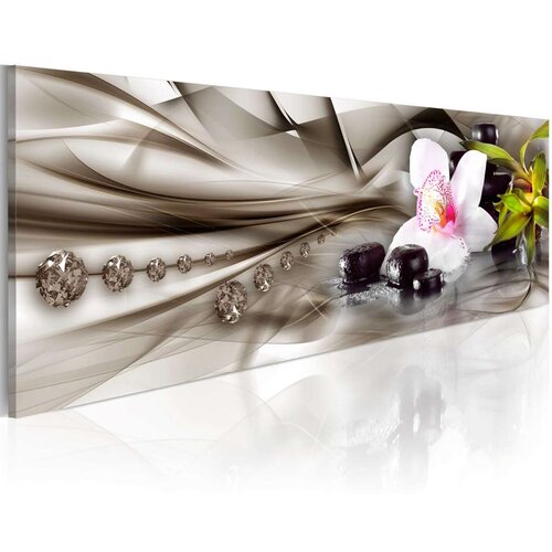  Slika - Zen composition: orchid bamboo and stones 120x40 Slike