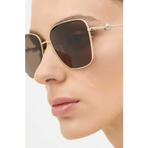 Jimmy Choo Sunčane naočale za žene, boja: smeđa, 0JC4005HB