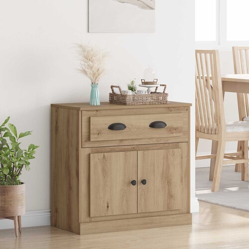  Highboard s ladicama Umjetnički hrast 70 x 35,5 x 67,5 cm Cijene