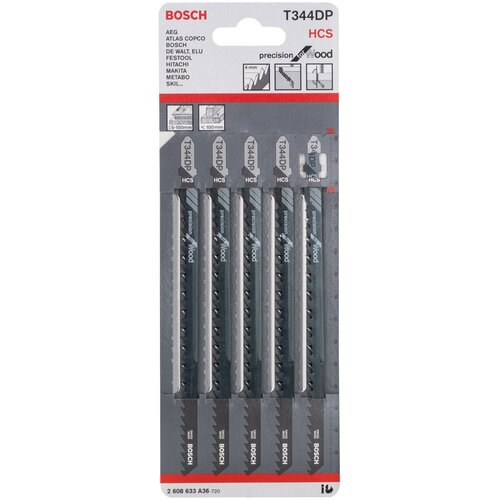 Bosch PRO List W pre. T344DP 152mm,5/1 Cijene