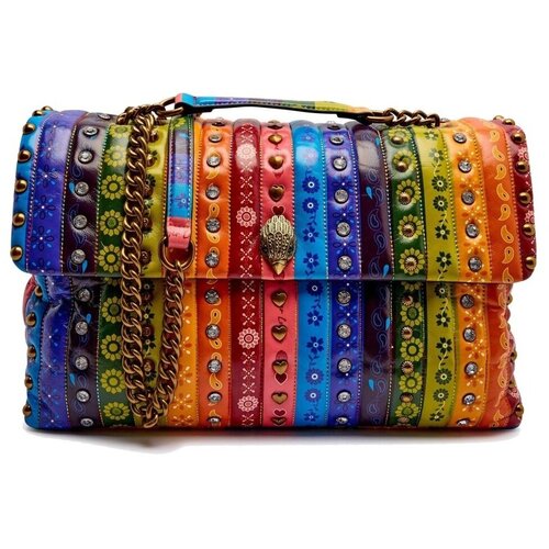 Kurt Geiger London Torbe za čez ramo ITHR XXL KENSINGTON BAG Večbarvna Slike