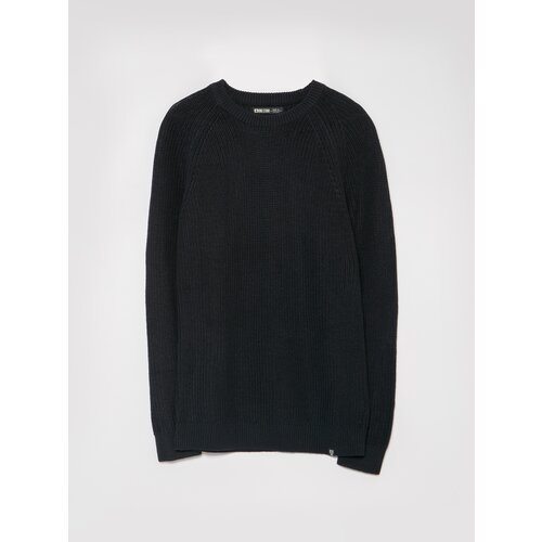 Big Star Man's Sweater 161027 Wool-403 Cene