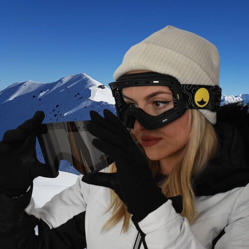 Ilanga Eyewear Snow Storm Grey Waves Slike