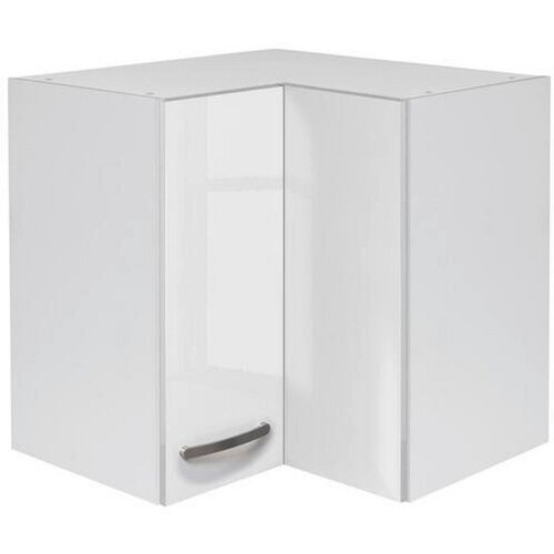 XXXL Kotna Zgornja Omarica Alba, Bela, &amp;Scaron;. 60 Cm Slike