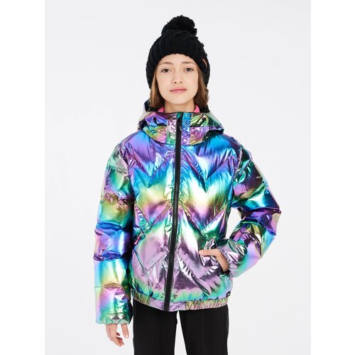  Girls' winter jacket PRTSELINA JR Cene