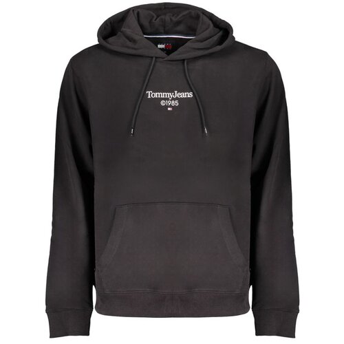 Tommy Hilfiger Mu&scaron;ka Crna Majica bez Patentnog Zatvarača Cijene