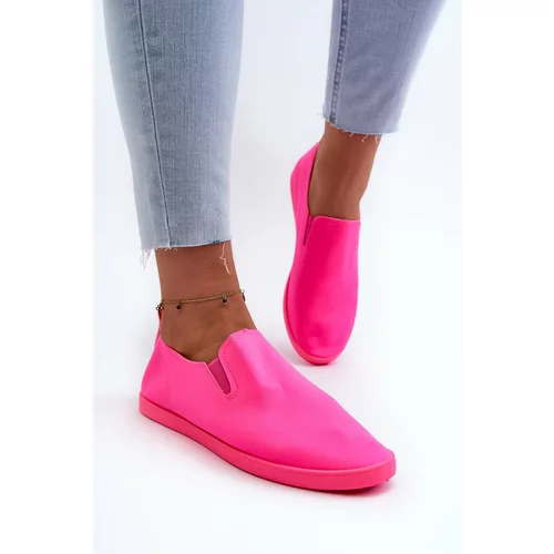 Kesi Fuchsia Lovinia Women's Slip-on Sneakers