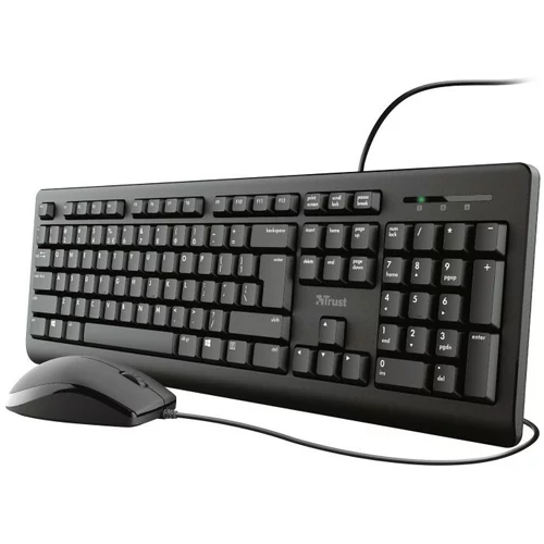 Trust tastatura+miš set Primo, BS/SR/HR layoutID: EK000549762