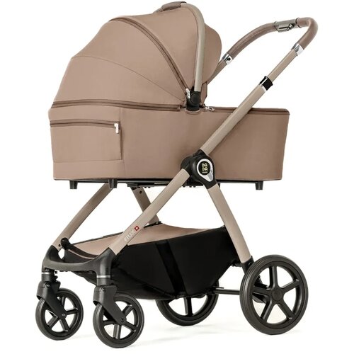 Dada prams Otro&amp;scaron;ki voziček 2v1 Flux temno bež Slike