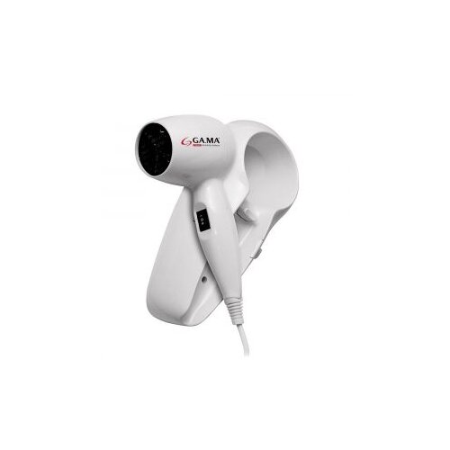 Fen za kosu Gama Spa Hotelski Zidni 1200 W &amp;ndash; Bijeli (N) Slike