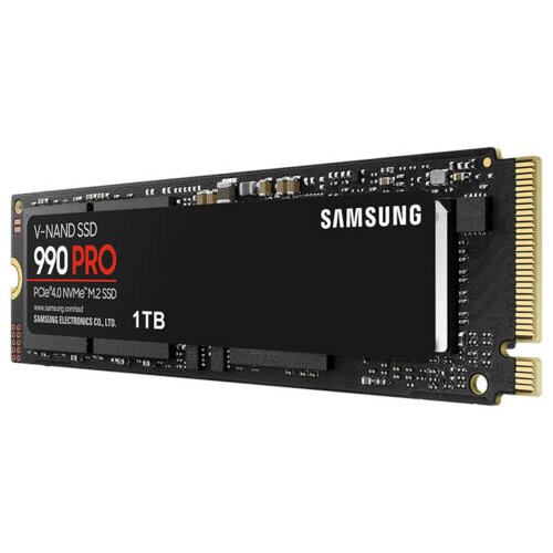  Samsung SSD 990 PRO 1TB NVMe MZ-V9P1T0BW Up to 7,450 / 6,900 MB/s sequential read/write speed Cijene