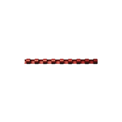 Fellowes 10 mm plastični spiral, za 41-55 listova, crven Cene