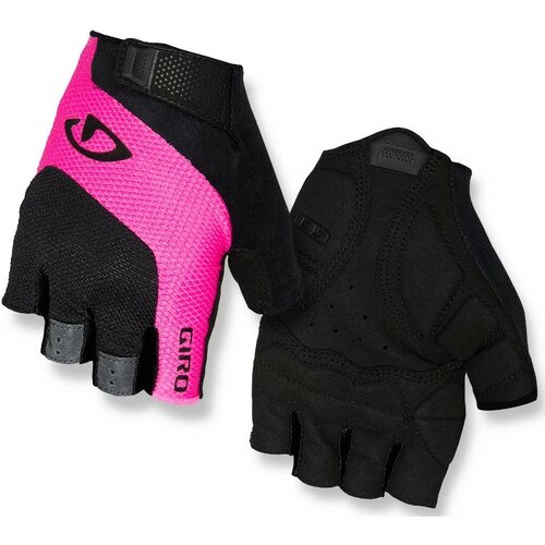 Giro Dámské cyklistické rukavice Tessa černo-růžové, L Slike