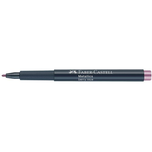 Faber-Castell Flomaster FC Metallics 1,5 mm vijoličen, (22005581) Cene