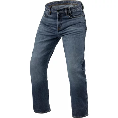 Rev'it! Jeans Lombard 3 RF Medium Blue Stone 34/33 Motoristične jeans hlače