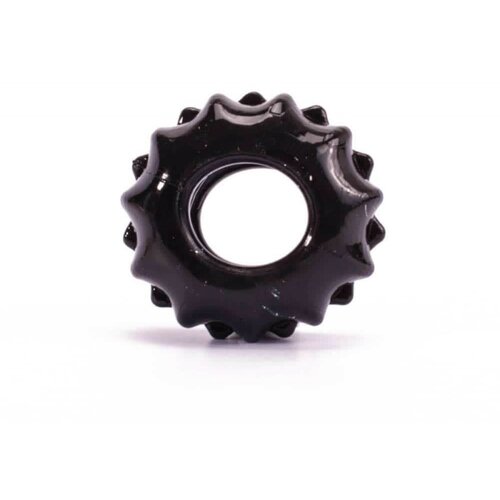Lovetoy Power Plus crni silikonski prsten za penis LVTOY00119 Cene