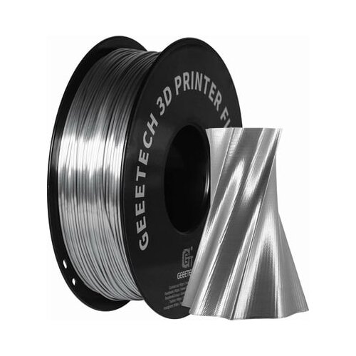GEEETECH Silk PLA Silver Slike