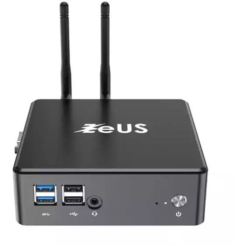 Zeus Mini PC MPI10-i323 Intel i3-1115G4 2C 4.1 GHz/DDR4/LAN/Dual WiFi/BT/HDMI/DP/USB C/ext ANT Slike