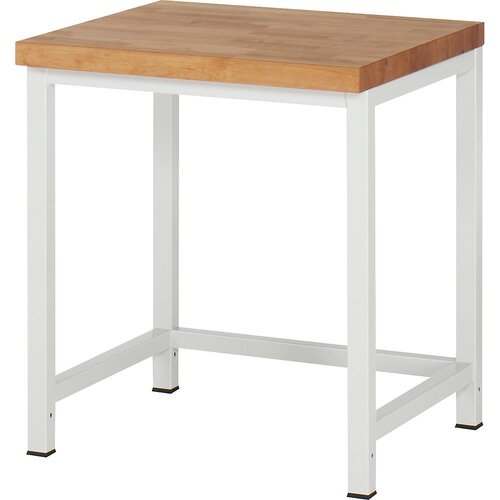 eurokraft pro delovna miza z ogrodjem serije 8, brez opreme, šxg 750 x 700 mm Cene