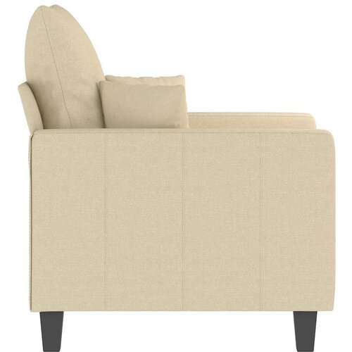  Fotelja krem 60 cm Tkanina Slike