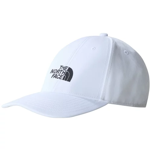 The North Face Kapa sa šiltom Recycled 66 Classic Hat boja: bijela, s aplikacijom, NF0A4VSVFN41
