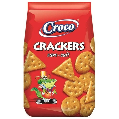 CROCO Krekeri slani 100g Slike