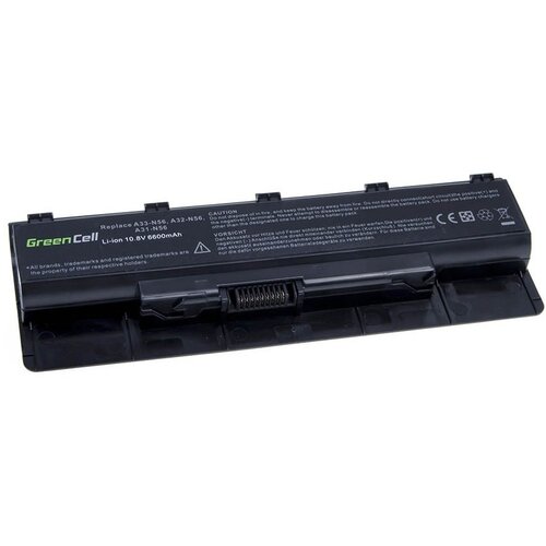 Green cell Baterija za Asus N46 / N56 / N76, 6600 mAh Cene