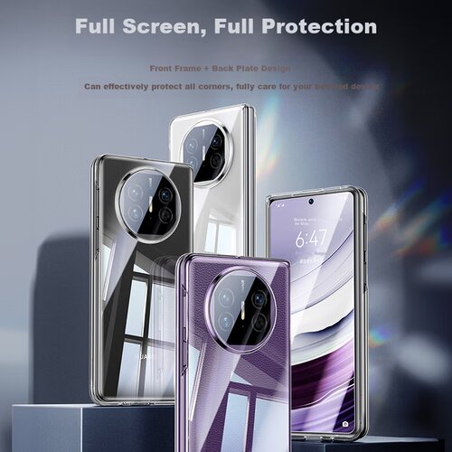 Mofei Maska za mobilni telefon Huawei Mate X6/Huawei X6, Providna Cene