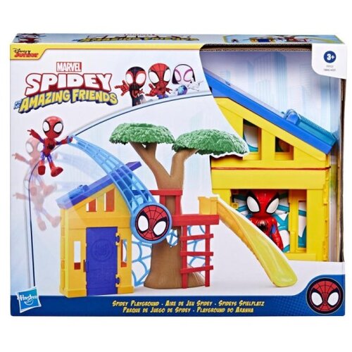 Dexyco SPIDEY SCENE PLAYSET AST Slike