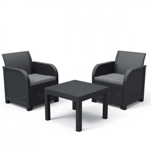 Keter Balkonski set Rosalie grafit CU 249588 Cene
