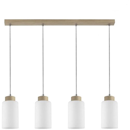  Spot-Light 1720474 - Luster na sajli BOSCO 4xE27/60W/230V Cene