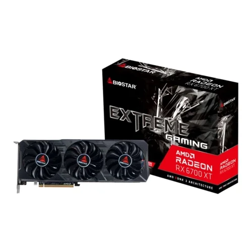 Biostar AMD Radeon RX 6700XT 12GB