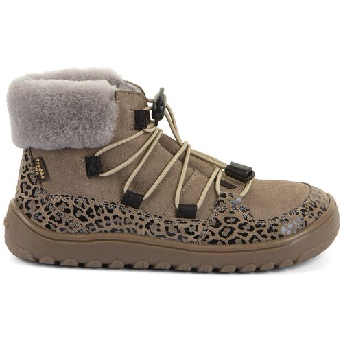 Froddo čevelj gležnjar - membrana G3110283 BAREFOOT UP FURRY TEX podloženi D beige+ 31 Slike