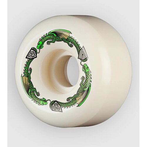 Powell Peralta Dragons 88A V6 Medium Ride 56mm Kole&amp;scaron;cki off white Slike