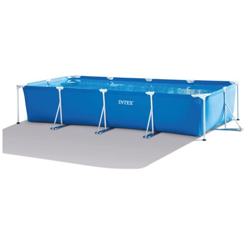 Intex BAZEN METALNI OKVIR 4.5 x 2.2 x 0.84 RECTANGULAR FRAME Slike