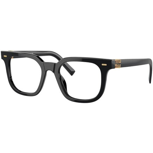 Miu Miu MU06XV 16K1O1 L (49) Črna/Kristalna Cene